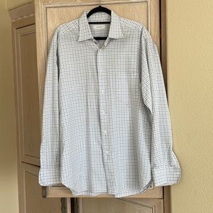 Ermemegildo Zegna Button Down Dress Shirt